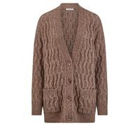 Strickjacke Peter Hahn braun 36/38