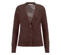 Strickjacke Peter Hahn braun 38