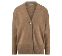 Strickjacke Peter Hahn braun 38