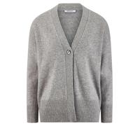 Strickjacke Peter Hahn grau 42