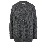Strickjacke Peter Hahn grau 44/46