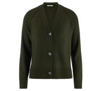 Strickjacke Peter Hahn grün 36