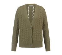 Strickjacke Peter Hahn grün 40