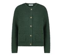 Strickjacke Peter Hahn grün 42
