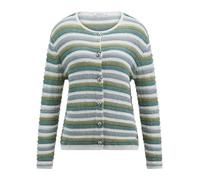 Strickjacke Peter Hahn grün 44