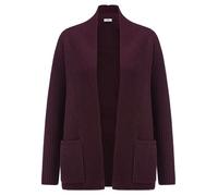 Strickjacke Peter Hahn rot 50