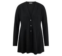 Strickjacke Peter Hahn schwarz 36