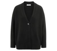 Strickjacke Peter Hahn schwarz 46