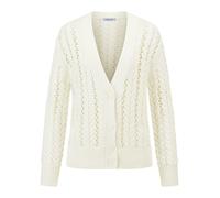 Strickjacke Peter Hahn weiss 36