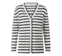 Strickjacke Peter Hahn weiss 38