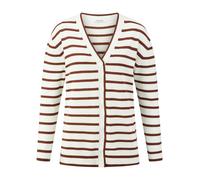 Strickjacke Peter Hahn weiss 40