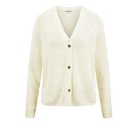 Strickjacke Peter Hahn weiss 44