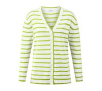 Strickjacke Peter Hahn weiss 44