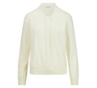 Strickjacke Peter Hahn weiss 44