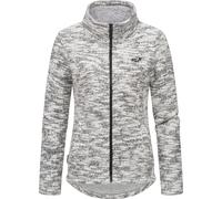 Strickjacke RAGWEAR "Liram Melange" Gr. XXL (44), grau Damen Strickjacken (52232041-XXL) grau