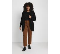 Strickjacke Regular fit black 46