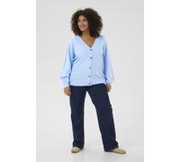 Strickjacke Regular fit blue 42