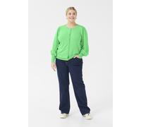 Strickjacke Regular fit green 46