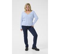 Strickjacke Regular fit light blue 46