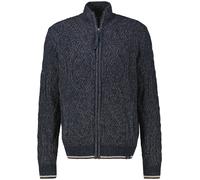 Strickjacke - Regular Fit - Reissverschluss - dunkelblau Lerros