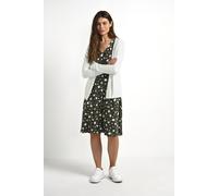 KAFFE Strickjacke KAfenia Damen Strickjacke Langarm Offen V-Ausschnitt Lang Cardigan S, Chalk
