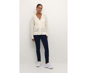 Strickjacke Regular fit white XS