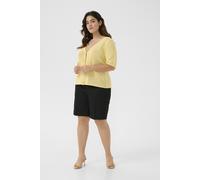 Strickjacke Regular fit yellow 46