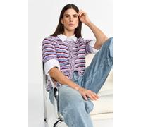 RICH & ROYAL Strickjacke rosa | XS