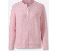 Strickjacke rosé 40