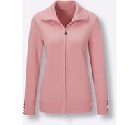 Strickjacke rosenquarz 50
