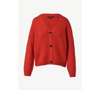 Strickjacke rot L