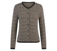 Strickjacke Rundhals-Ausschnitt Fadenmeister Berlin schwarz 36