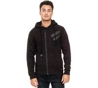Full Zip Grobstrick Kapuzen-Strick-Jacke S