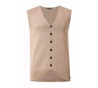 Strickjacke RUSTY NEAL, Herren, Gr. XXL, braun (camelfarben), 50% Polyacryl, 50% Baumwolle, unifarben, normal, Strickjacken Strickweste, in dezentem Strickmuster (76395207-XXL) camelfarben