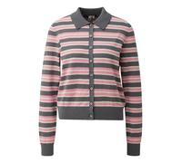 s.Oliver -qs Pullovers Grey/black Größe: S | Pullover Outlet | Damen | Grau