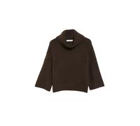 comma - Strickjacke braun - Gr. - S