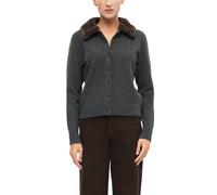 s.Oliver BLACK LABEL - Strickjacke grau - Gr. - 42