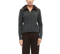 s.Oliver BLACK LABEL - Strickjacke grau - Gr. - 44