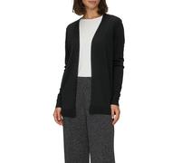 Cardigan aus Viskose-Baumwollmix 38 schwarz 2155492.9999.38