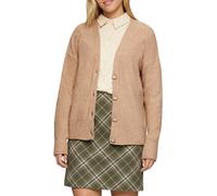 Strickjacke S.OLIVER Gr. 40, braun (camel) Damen Strickjacken (69248030-40) camel