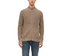 Strukturierte Strickjacke aus 100% Baumwolle S braun 2180362.86W1.S