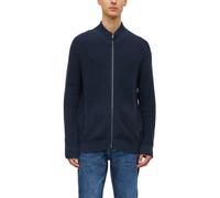 Strukturierte Strickjacke aus 100% Baumwolle XL blau 2180362.5978.XL