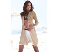 S.OLIVER Strickjacke Damen sand Gr.40/42