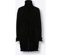 Strickjacke schwarz 42