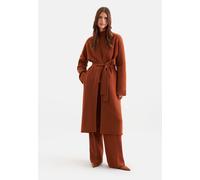 Strickjacke SEIDENSTICKER, Damen, Gr. XL, braun, 80% Wolle, 15% Polyamid, 5% Kaschmir, Strickjacken Strickjacke, Sweater (83338059-XL) braun