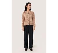 Strickjacke SLMacawi Gerade Passform brown XL