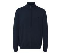 Strickjacke SOLID "Strickjacke SDDenley", Herren, Gr. M, blau (insignia blau), Obermaterial: 50% Baumwolle CO. 50% Polyacryl PAN., Strickjacken Strickjacke (93339637-M) insignia blau