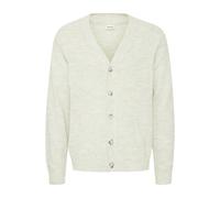 Strickjacke SOLID "Strickjacke SDHamed", Herren, Gr. XXL, beige (pristine melange), Obermaterial: 39% Polyacryl PAN. 31% Nylon NY. 20% Polyester PES. 10% Wolle WO., Strickjacken Strickjacke (71913731-