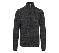 Strickjacke SOLID "Strickjacke SDPomeroy", Herren, Gr. L, schwarz, Obermaterial: 100% Baumwolle CO., Strickjacken Strickjacke (66256541-L) schwarz