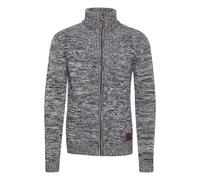 Strickjacke SOLID "Strickjacke SDPomeroy", Herren, Gr. M, blau (insignia b), Obermaterial: 100% Baumwolle CO., Strickjacken Strickjacke (18916329-M) insignia b